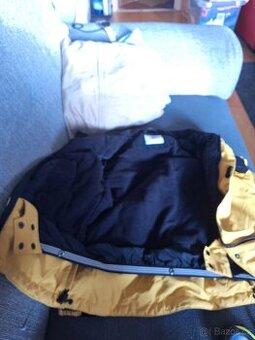 Dětská zimní bunda značky POLARN O. PYRET, vrl. 128