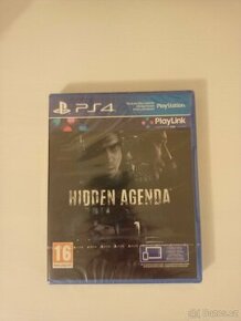 PS4 hra - Hidden Agenda