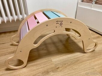 Montessori houpačka 5v1 Elis Design