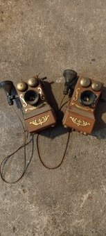 Staré telefony