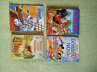 Dětské knížky knihy mix