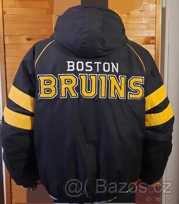 BOSTON BRUINS zimní bunda , velikost L - XL ,míry v popisu