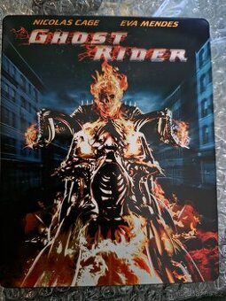 BLU RAY GHOSTRIDER FULL SLIP LIMITKA ČÍSLOVANÁ CZ DAB