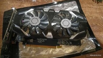 MSI GeForce GTX 1050 Ti 4GT - 1