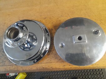 Náboj a štít jawa pérák fj - 1