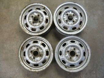 Disky 13"x4,5, 4x100, Kola 13", Ocelové disky. -