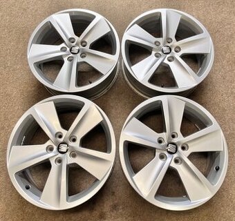 5x112 R17 originál alu disky Seat Leon - ET 51