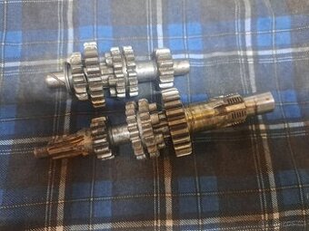 Jawa 50 pionýr 20,21,23 mustang - převodovka