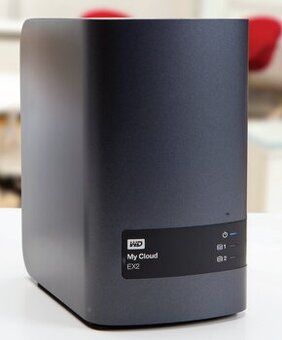 WD My Cloud EX2 2x2TB  - síťové úložiště