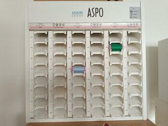 Skříňky / držáky / pořadače / zásobníky na nitě