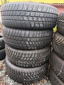 215/60/16 zimní 4 kusy