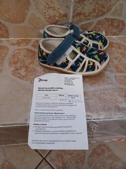 Chlapecké barefoot bačkory/přezůvky Jonap, vel. 24,5