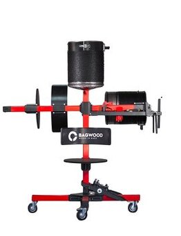 Stroj na balení dřeva - 1