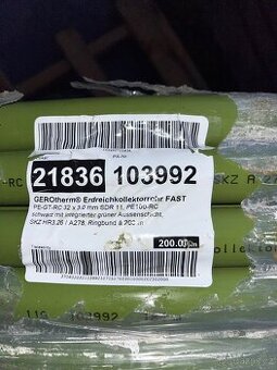 Trubka 32 mm, na zemni kolektor