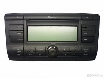 Autorádio Škoda Octavia II Stream CD
