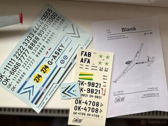 Obtisky/ Vodotisk na modely