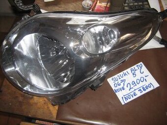 Suzuki Alto svělomet nepoužitý