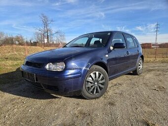 VW Golf IV, 1.9TDI, 81kw, nová STK.