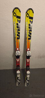 Dětské až juniorské lyže Volkl 136cm