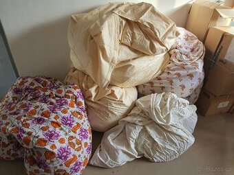 peří 30-40kg peřiny polštáře