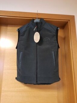 Vesta fleecová z POLARTEC® tmavě šedá, vel. S (157-164)