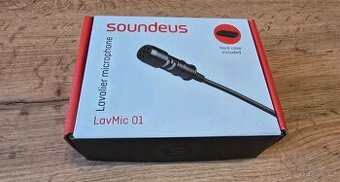 Klopovy mikrofon Soundeus LavMic 01