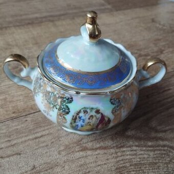 Porcelánová cukřenka