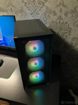 Herní PC RTX 3070, Ryzen 5 5600XT