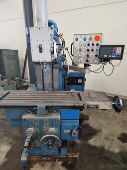 Frézka konzolová FGS 25/32   rok 2003