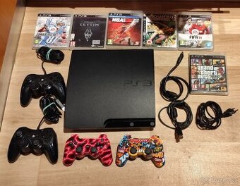 PS3 Sony PlayStation 3 Slim 320 GB