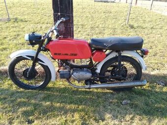 Jawa mustang 23 pojízdný s dobovou rz