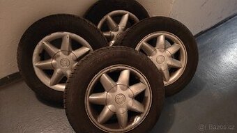 Kola Barum Brillantis + ALU disky na Felicii