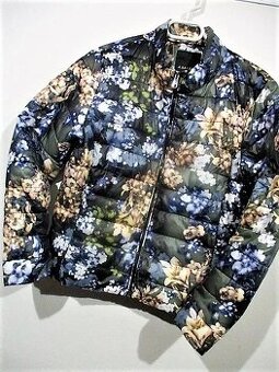 DÁMSKÁ PROŠÍVANÁ BUNDA S KAPSAMI ♠ VEL.XL / AMISU