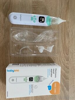 Nosní odsávačka Babyono Take Care Electronic