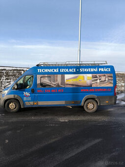 Citroën Jumper 2.2 HDi,  110 kW, 6 míst