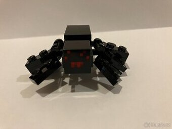 Lego Minecraft figurka pavouk
