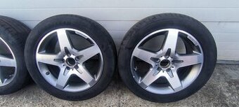 MERCEDES GLA AMG 5x112 R18 ET46 7Jx18 66,6mm+TPMS