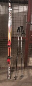 Dámské lyže Sporten