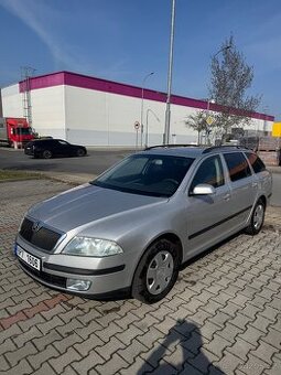 Škoda Octavia II 2.0 TDI 103 kW