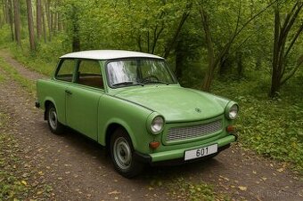 Trabant 601 koupim přepsatelný velký technický průkaz