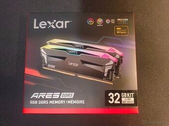 Lexar ARES 2x16GB 6800MHz CL34 RGB