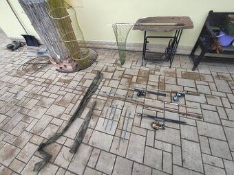 prodám věci na ryby