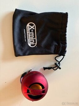 Mini přenosný reproduktor 3.5 mm s baterií