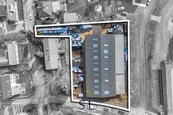 Prodej skladovací haly, 1044m2, Bezručova, Liberec