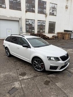 Škoda Octavia 3 RS tdi