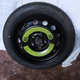 Rezervní úzký disk Na VW Touran 3 A 4 velikost 16 rezerva -