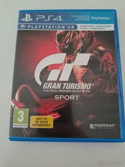 Gran Turismo Sport – PS4