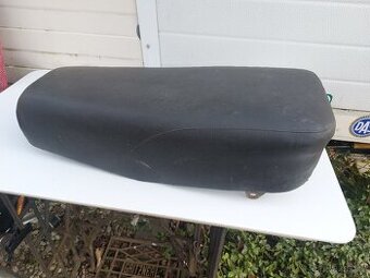 Sedlo na enduro z 80let