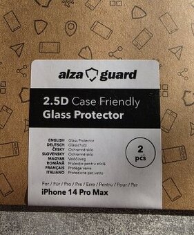 Ochranné sklo na Iphone 14 Pro Max, 2ks