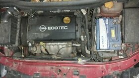 Opel Zafira, Vectra, Astra 18 16V 103kW Z18XER